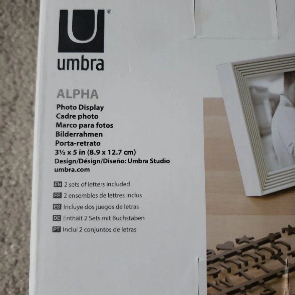 Letter Box Picture Frame - Picture 2 of 3
